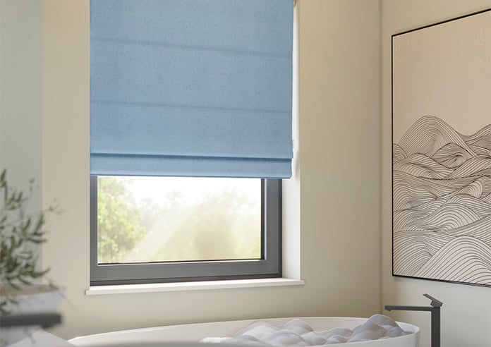 Wexley, Denim - Twist&Fit Roman Blind - Image 5